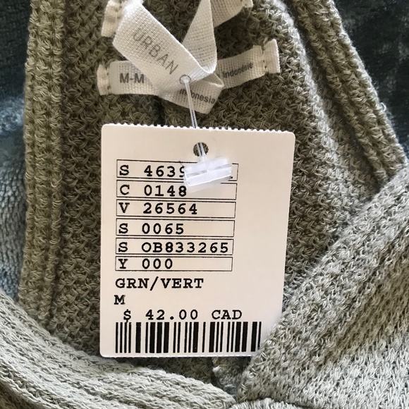 High-Low Ribbed Tank - Picture 2 of 6